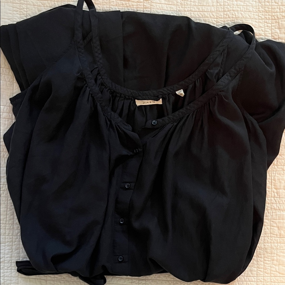 Doen dark blue Sleeveless Dress